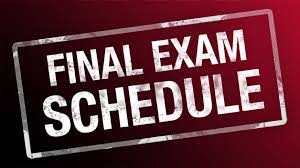  final exams 2